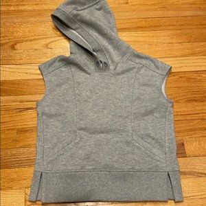 Athleta Girl Sleevless Hooded Sweatshirt (M 8-10)